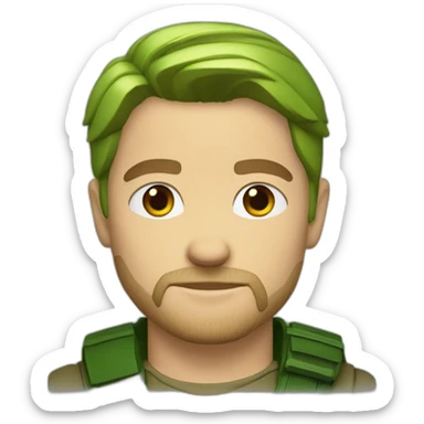 oliver queen sticker