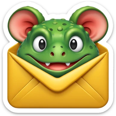 bufo-finds-your-email-offensive sticker