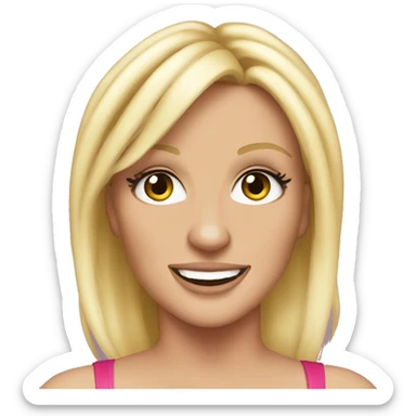 britney spears sticker
