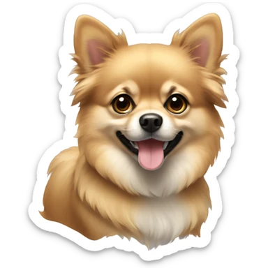 Pomchi  sticker