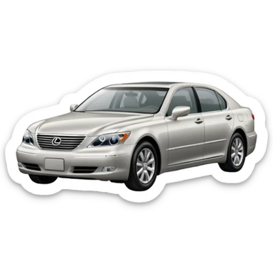 lexus ls430 2006 sticker