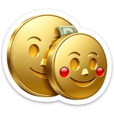 rebates icon for site navigation. indicates money  sticker