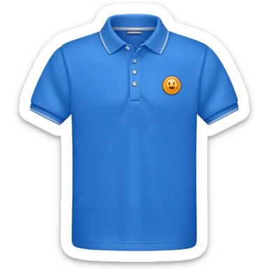 polo tshirt sticker