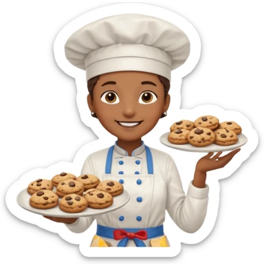 cookie cheff sticker