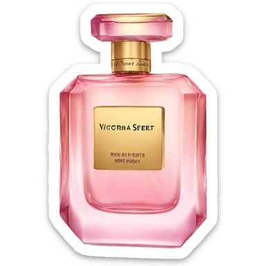 Victoria Secret parfum sticker