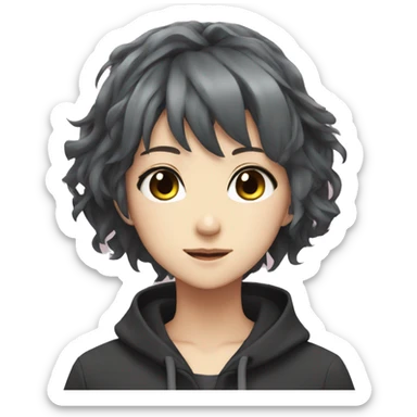 anime girls  sticker