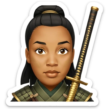 Ancient Samurai sticker