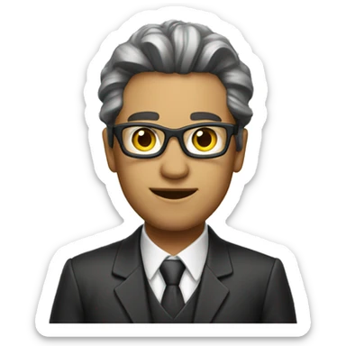 A cool moderator sticker