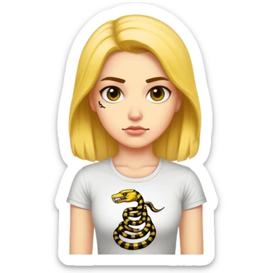 libertarian woman shirt dont tread on me sticker