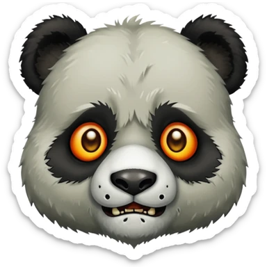 Zombie ponda sticker