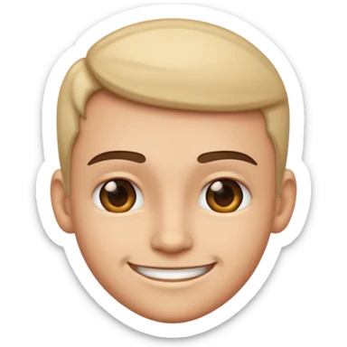 That damn smirk  sticker