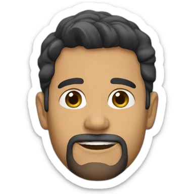 Juan fuentes sticker