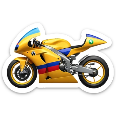Moto GP  sticker