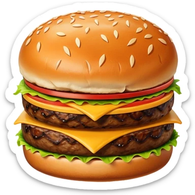 CARNE DE HAMBURGUESA SOLA sticker