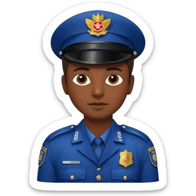 Gujarat police sticker