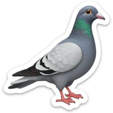 protocole fils de pigeon sticker