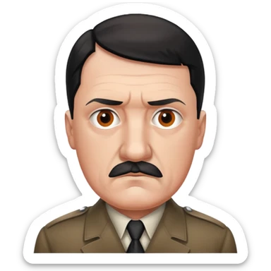 Hitler sticker