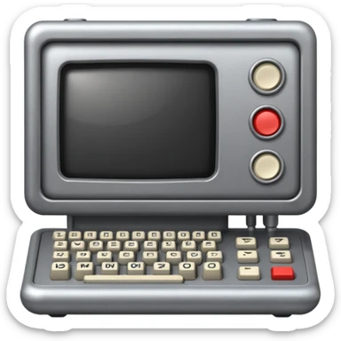 First Computer sticker