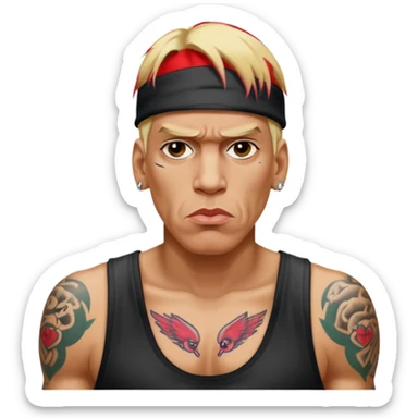 Dennis Rodman sticker