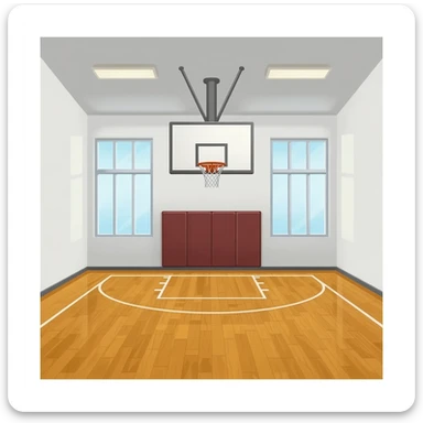 School GYM sticker