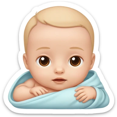 newborn sticker
