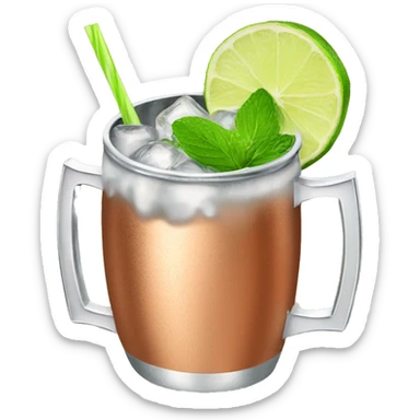Moscow mule  sticker