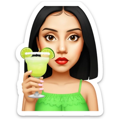 Margarita Connoisseur sticker
