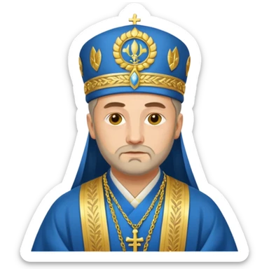 The Ukrainian Metropolitan sticker