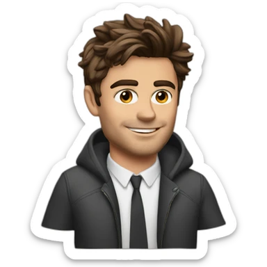 zac-efron sticker