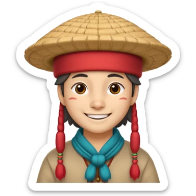 WolfChan peruano sticker