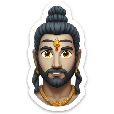 Mahadev sticker