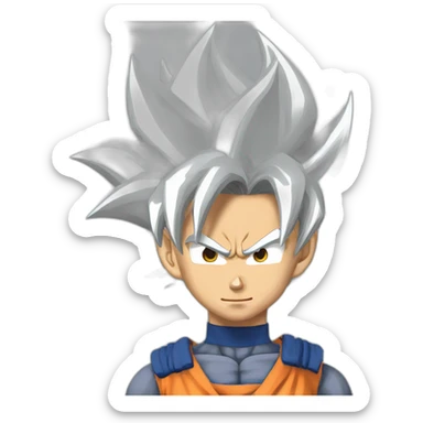 goku ssj sticker