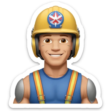 peacemaker john cena sticker