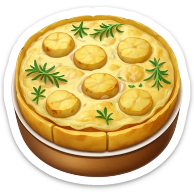 spanish omelette sticker