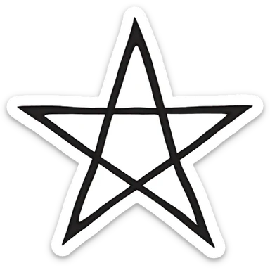 The heartagram, also known as the Vgram, is a logo designed by Ville Valo and Rami Mursula sticker