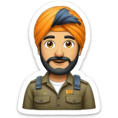 Manvinder bedi sticker