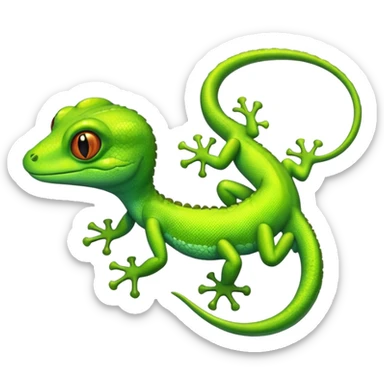 Gecko sticker