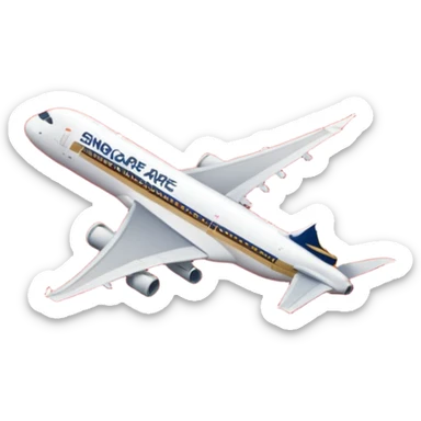 Singapore Airlines sticker