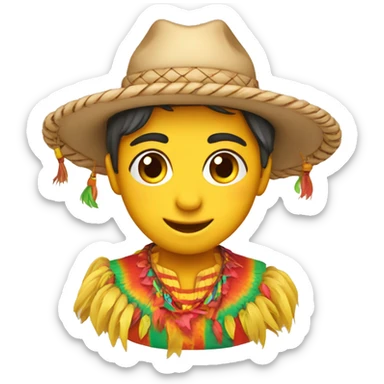 Festa junina sticker