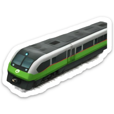 The train schedule is overgrown with grass
 sticker