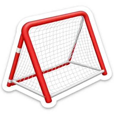 “Goal” label comic american style sticker