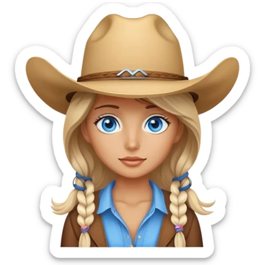 Hot girl summer beach country sticker