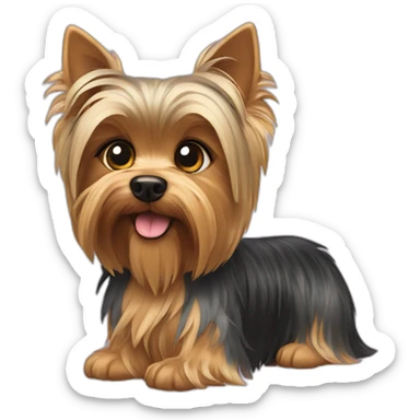 Yorkshire terrier sticker