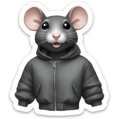 rat balenciaga sticker