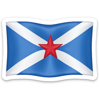 Ulster Banner like a flag like this:  🏴󠁧󠁢󠁥󠁮󠁧󠁿 🏴󠁧󠁢󠁷󠁬󠁳󠁿 🏴󠁧󠁢󠁳󠁣󠁴󠁿 🇬🇧 sticker