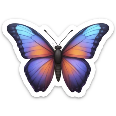 Butterfly  sticker