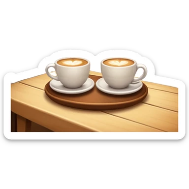 lifestyle coffee spot sticker