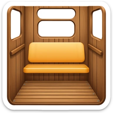 gangway seat room sticker