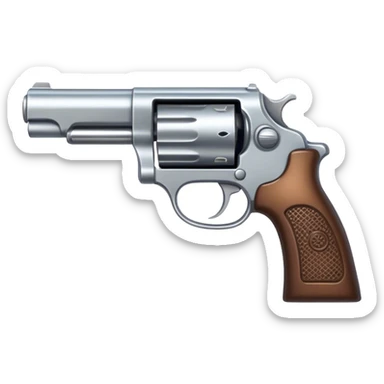 Pistola sticker