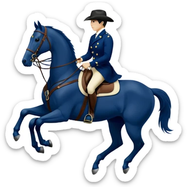 Ralph lauren logo to emoji exact sticker